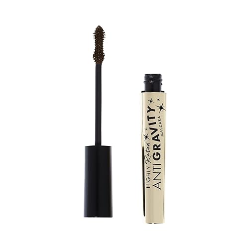 Milani Highly Rated Anti-Gravity Brown Black Mascara With Castor Oil, 0.39 Fl Oz