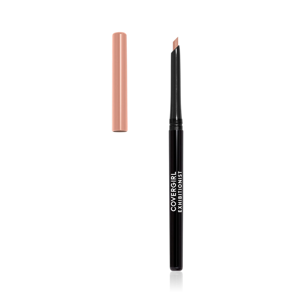 Covergirl Exhibitionist Lip Liner - Creamy, Intense Pigmentation, In The Nude, Self-Sharpening