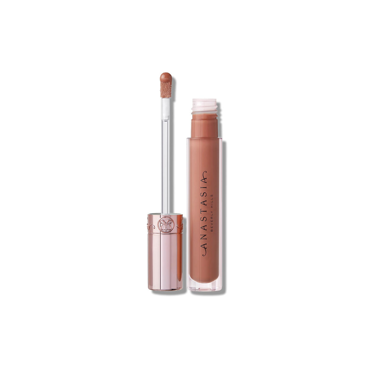 Anastasia Beverly Hills Lip Gloss - Caramel, 1 Fl Oz - High-Shine Color For Luscious Lips