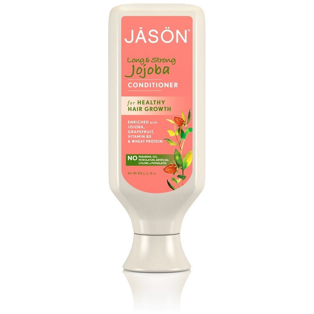 Jason Jojoba Conditioner, 16 Fl Oz - Nourishing Hair Treatment For Soft, Manageable Hair