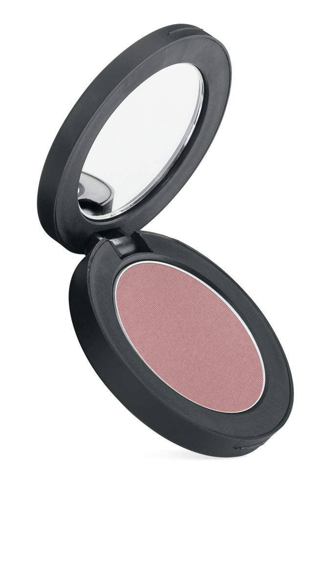 Youngblood Pressed Mineral Blush Blossom - Natural Matte Pink Blush, 0.11 Oz, Cruelty Free