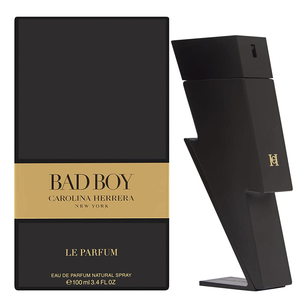 Carolina Herrera Bad Boy Le Parfum Spray For Men, 3.4 Ounce - New 2021 Edition