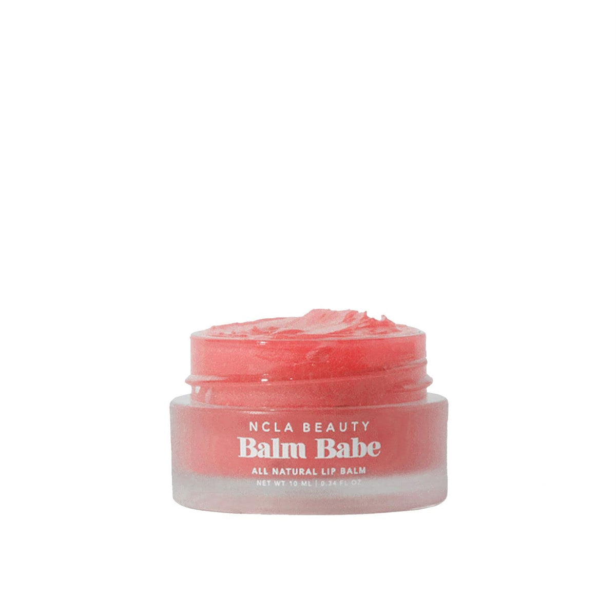 Ncla Natural Balm Babe Lip Balm - Vegan, Cruelty-Free Watermelon Flavor, 1 Count