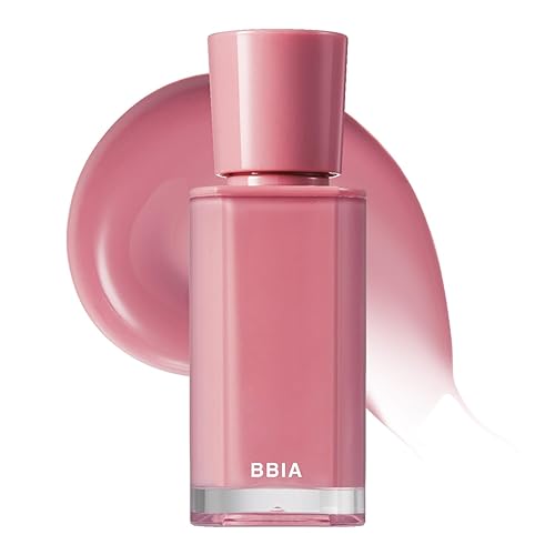 Bbia Glow Lip Tint - Plumping Glossy Lip Stain, 16 Summer, 0.11 Fl Oz, Non-St