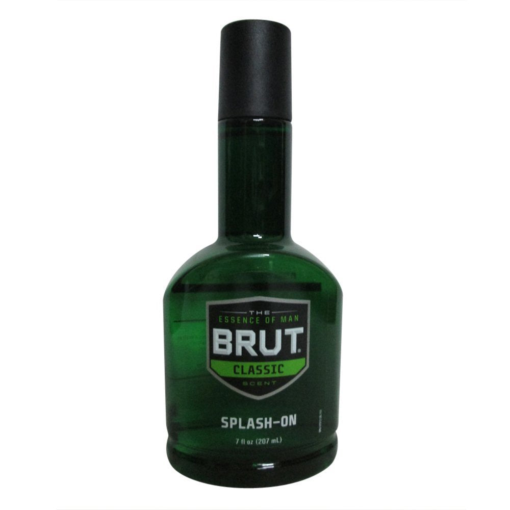 Brut Splash-On Classic Scent 7 Oz, Pack Of 5 - Fresh Fragrance For Men