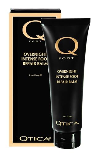 Qtica Intense Overnight Foot Repair Balm - 8 Oz Moisturizing Treatment For Dry Feet