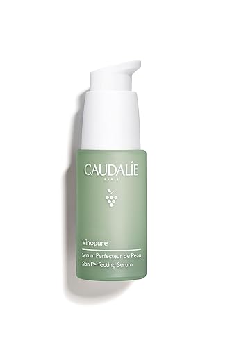 Caudalie Vinopure Salicylic Acid Pore Minimizing Serum, 1 Fl Oz - Natural Acne Treatment