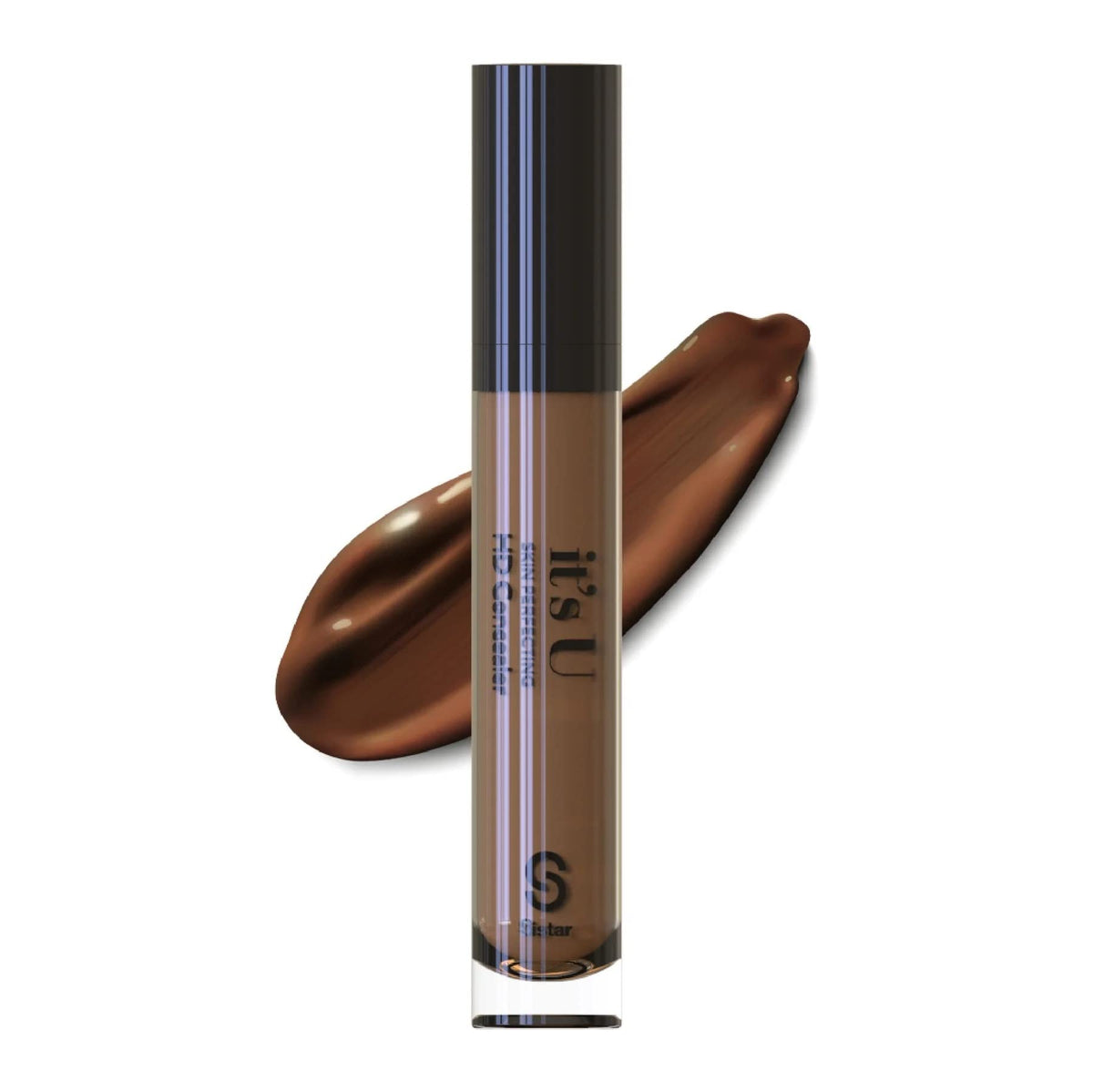 Sistar Hd Concealer Full Coverage Lightweight Liquid Contour Deep Espresso 5Ml