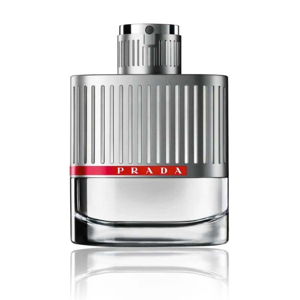 Prada Luna Rossa Eau De Toilette For Men, 3.4 Oz - Red Packaging (Varies)