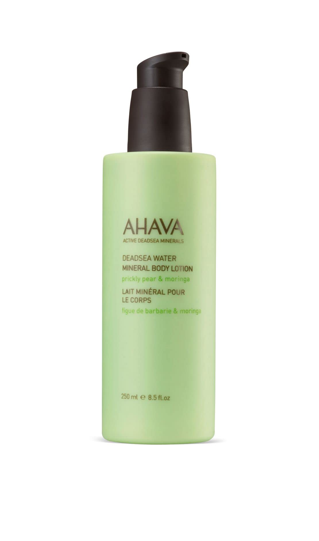 Ahava Dead Sea Water Mineral Body Lotion, Prickly Pear & Moringa, 8.5 Fl Oz - Hydrating &