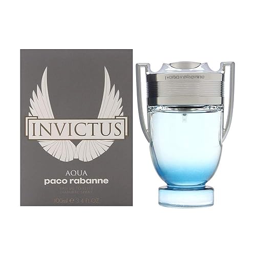 Paco Rabanne Invictus Aqua Eau De Toilette Spray, 3.4 Fl Oz - Fresh, Masculine Scent