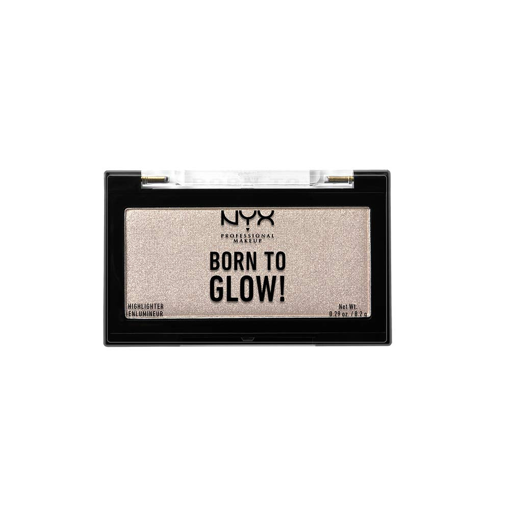 NYX PROFESSIONAL MAKEUP Born to Glow Highlighter - Stand Your Ground, 0.29 Ounce