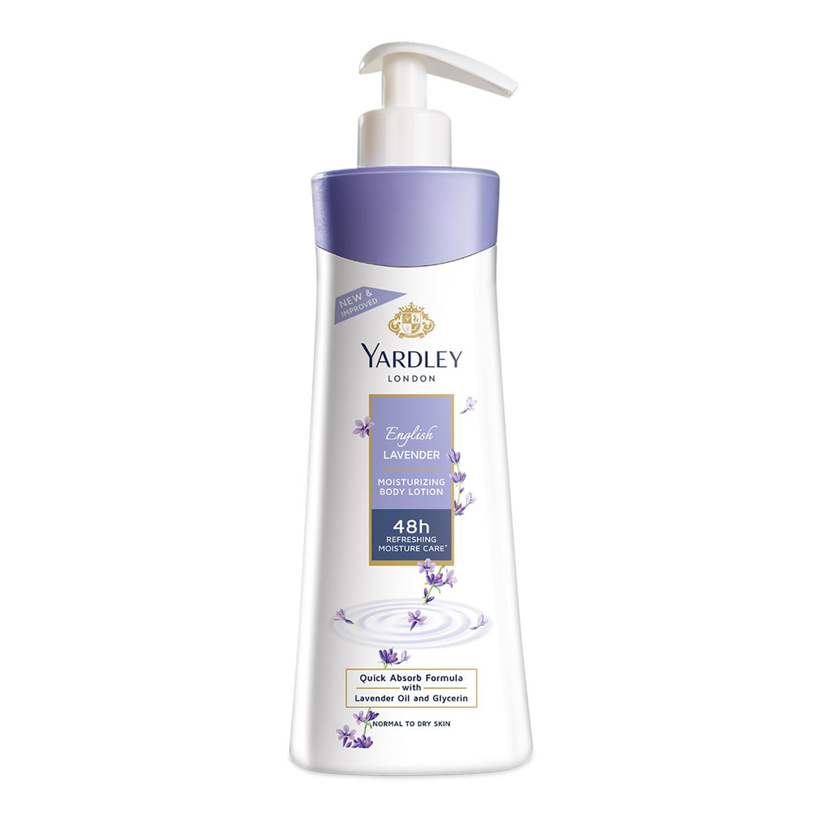 Yardley London English Lavender Hand & Body Lotion, 350Ml - Moisturizing For Women