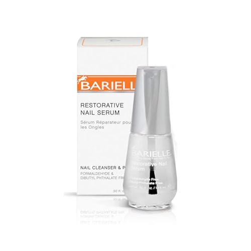 Barielle Restorative Nail Serum - 0.5 Ounce, Nourishing Treatment For Healthy Nails