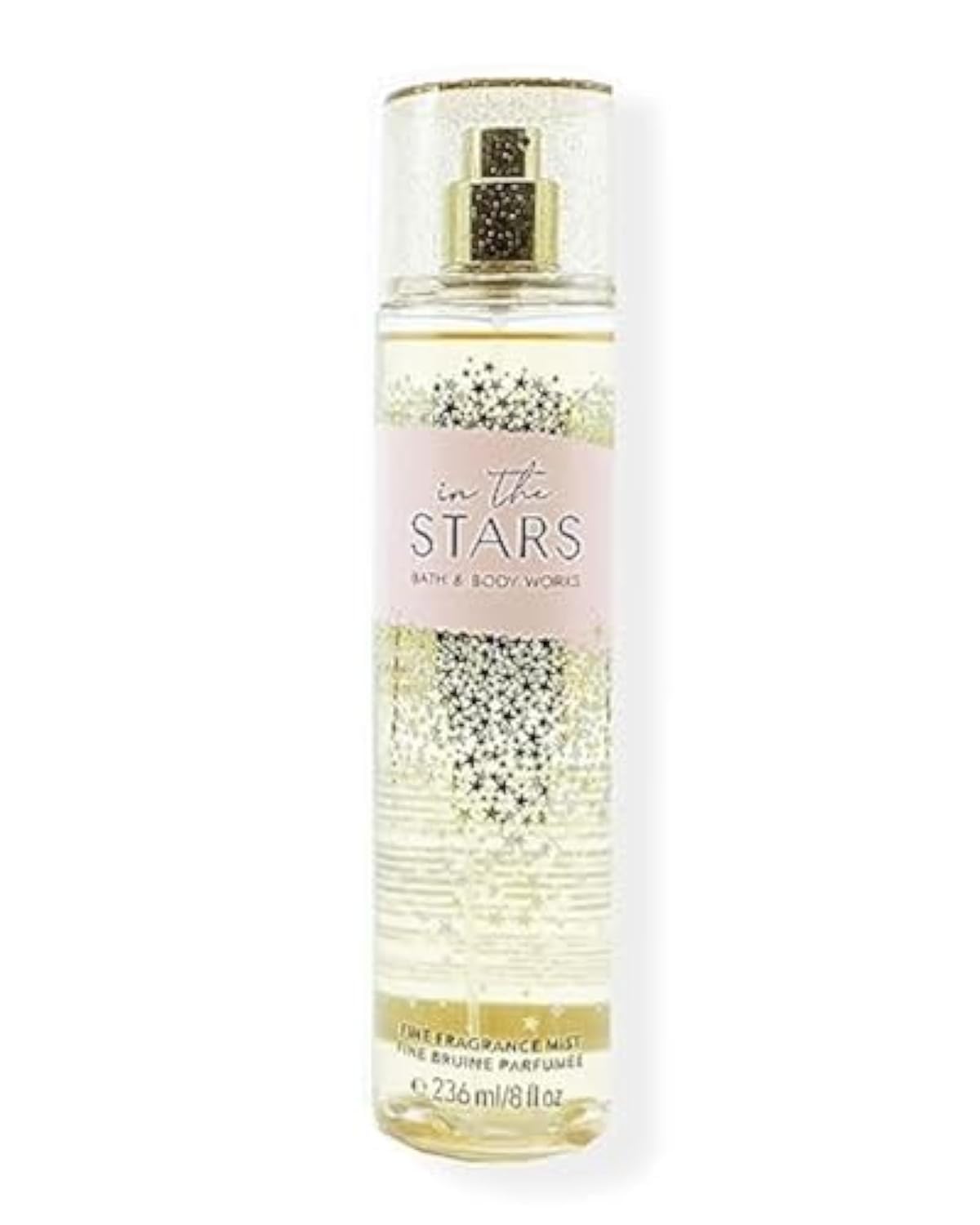 Bath & Body Works Works in The Stars Fine Fragrance Mist, 8 Oz - Limited Edition