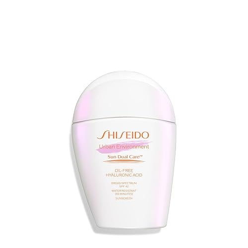 Shiseido Urban Environment Oil-Free Sunscreen Spf 42 - Hydrating, Mattifying, Water Resistant 50Ml