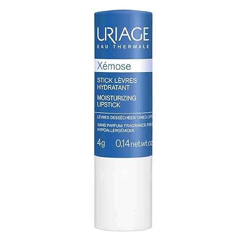 Uriage Xemose Lipstick 0.14 oz - Ultra Hydrating Lip Balm with Shea Butter & Vitamin C