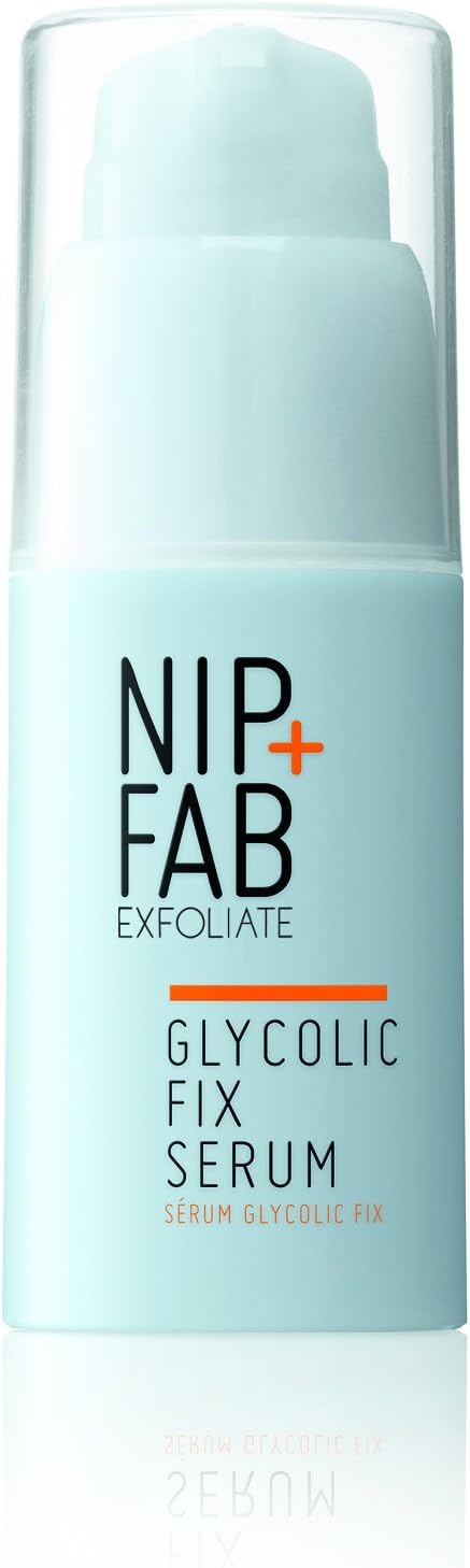 Nip + Fab Glycolic Acid Fix Serum With Aloe Vera, Anti-Aging For Fine Lines, 1.01 Oz