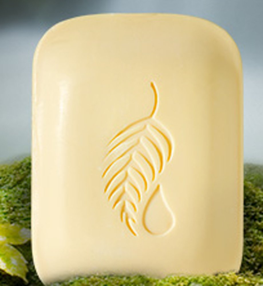 Melaleuca Pineapple Mango Bath Bar - 4.5 Oz Yellow Soap, 1 Count, Refreshing Cleanser