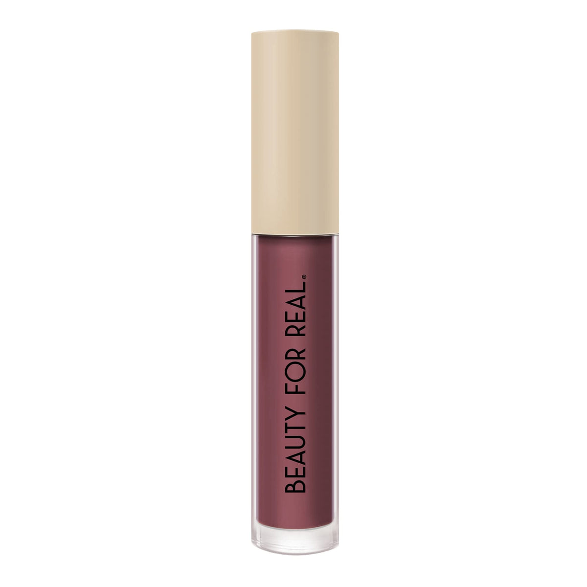 Beauty For Real Chestnut Rose Liquid Lipstick - Matte, Full-Coverage, Longwear, Cruelty-Free