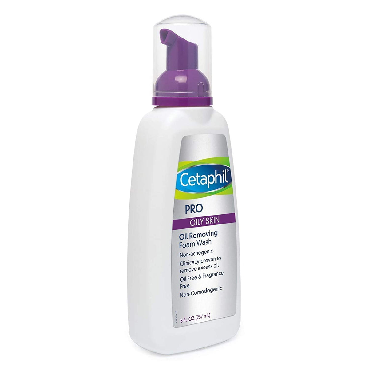 Cetaphil Pro Dermacontrol Oil Removing Foam Wash, 8 Oz (Pack Of 2) - Gentle Cleansing Solution