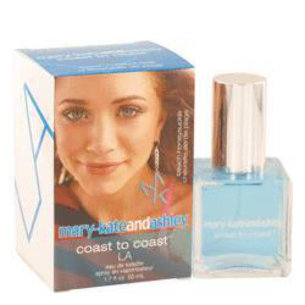 Mary-Kate & Ashley Honeysuckle Eau De Toilette Spray, 1.7 Fl Oz - Coastal Beach Scent