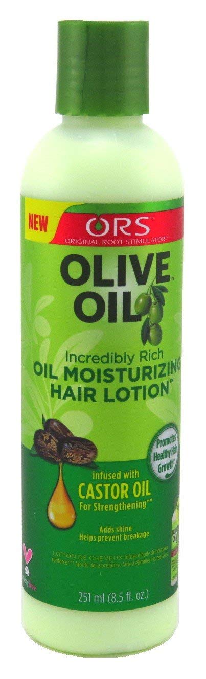 Organyc Organic R/S Root Stimulator Olive Oil Hair Lotion, 8.5 Fl Oz (Pack Of 2)