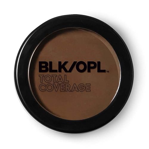 Black Opal Concealing Foundation, Medium To Full Coverage, Oil-Free, Hypoallergenic, Carob