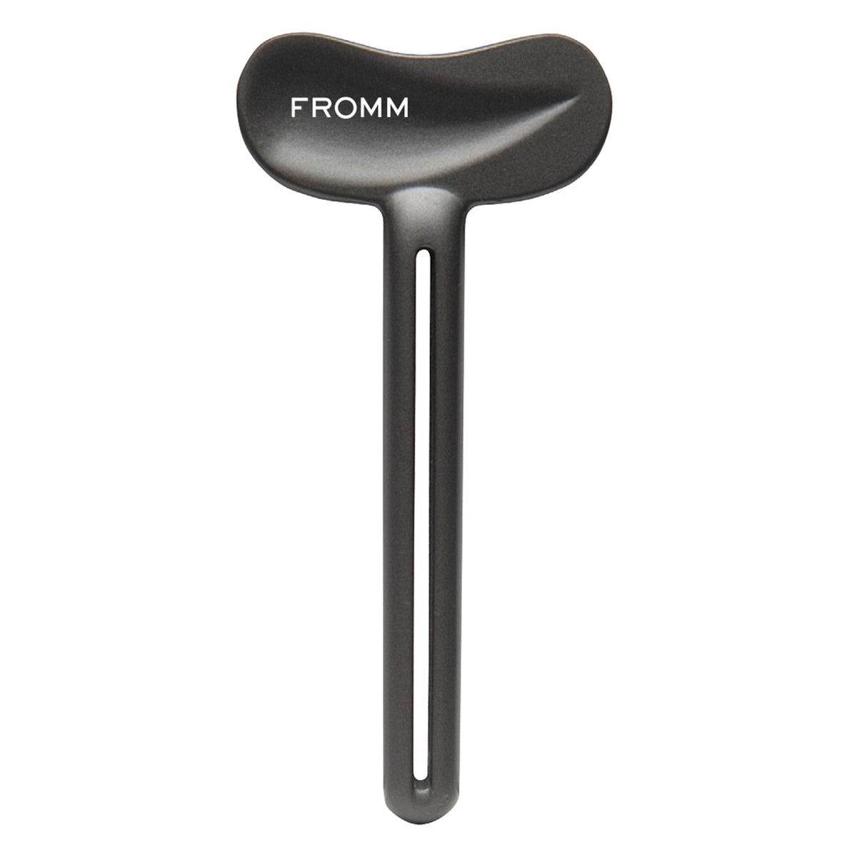 Fromm Hair Color Tube Squeezer Key - Gunmetal For Salon, Dye, Toothpaste & Cosmetic Use