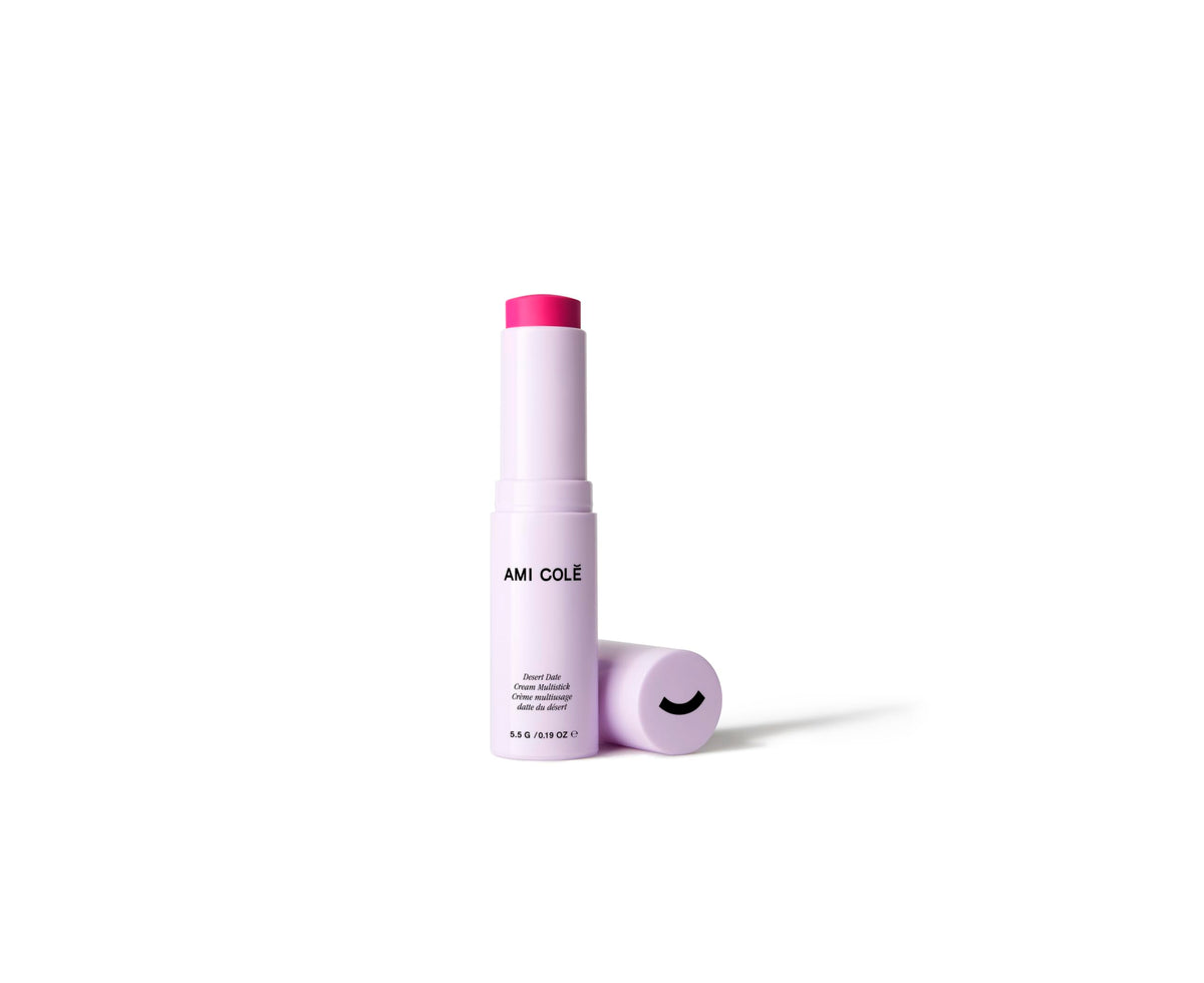 Ami Colé Lip And Cheek Cream Multistick - Pink Sel, Blush Stick & Lip Tint, 0.19 Fl Oz