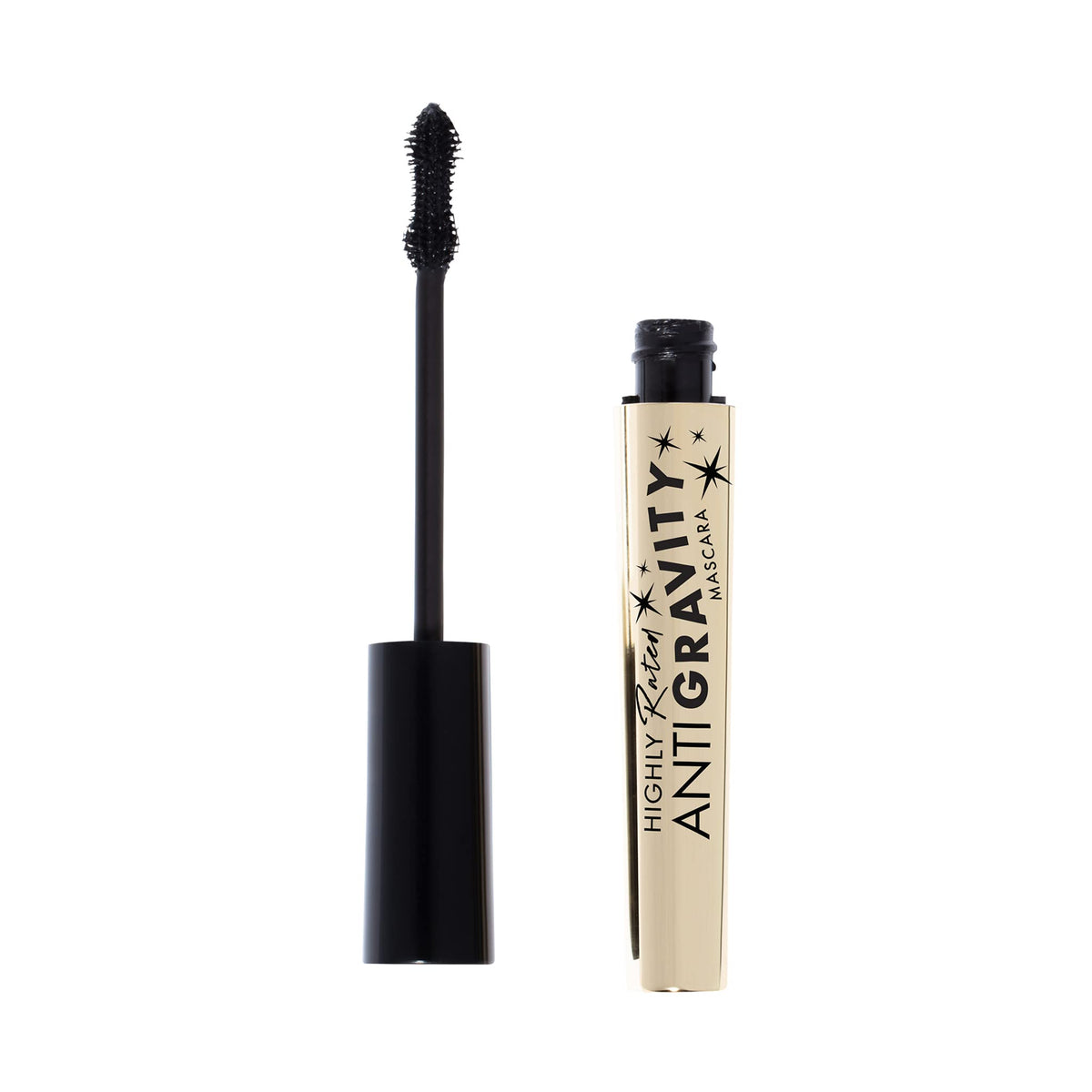 Milani Highly Rated Anti-Gravity Black Mascara With Castor Oil - 0.39 Fl Oz