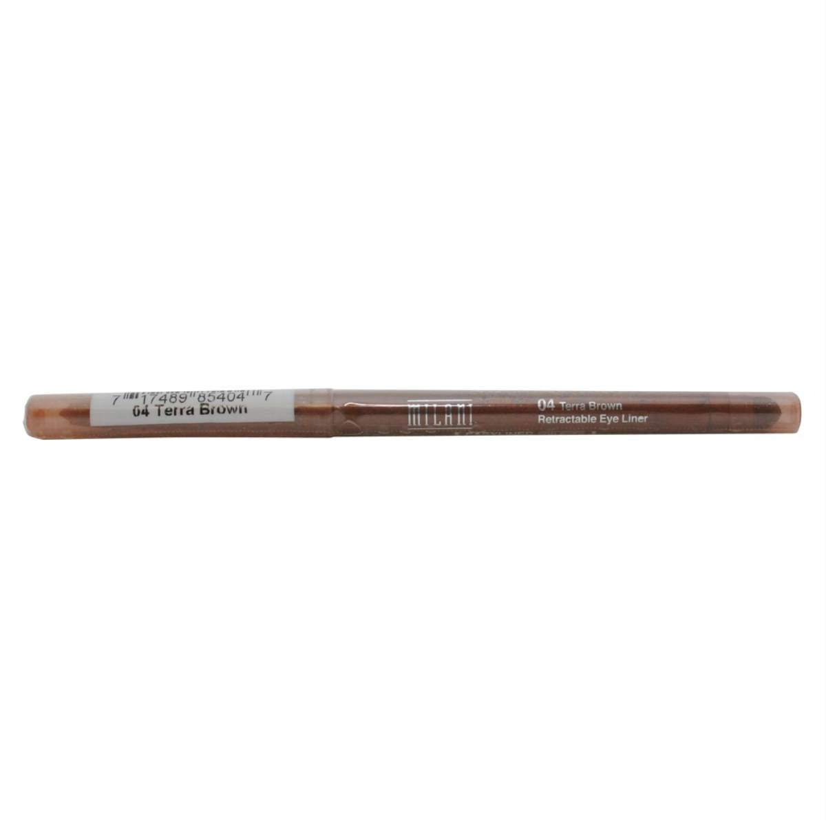 Milani Easy Liner Glitter Retractable Eyeliner #04 Terra Brown - 1 Count