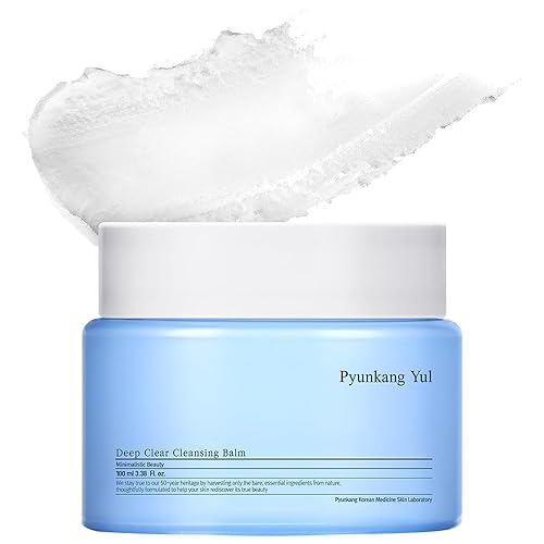 Pyunkang Yul Deep Clear Cleansing Balm - All-In-One Makeup Remover, 3.38 Fl Oz