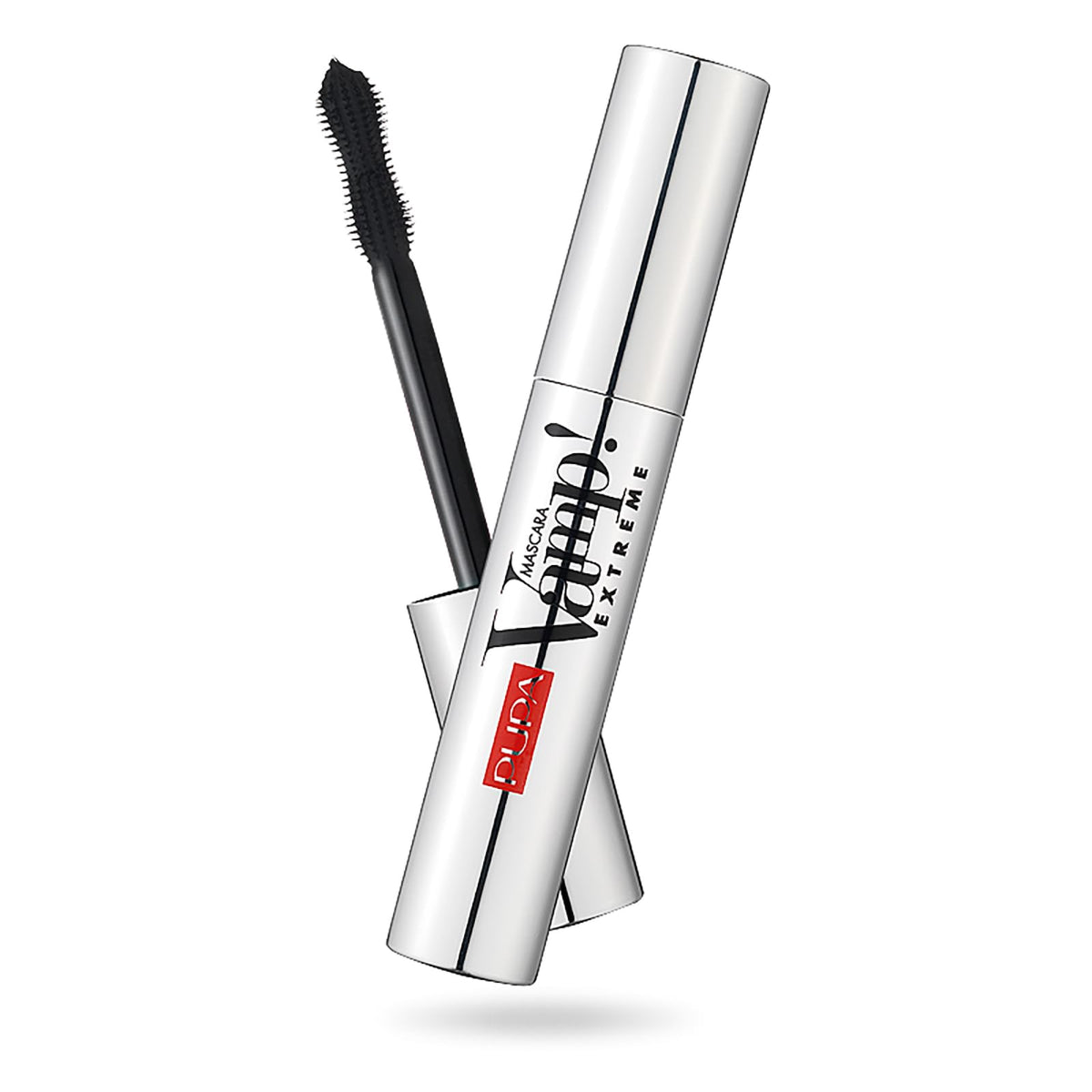 PUPA Milano Vamp Extreme Mascara - 010 Black - Sensitive Eyes, Ultra Pigmented, Volume Effect