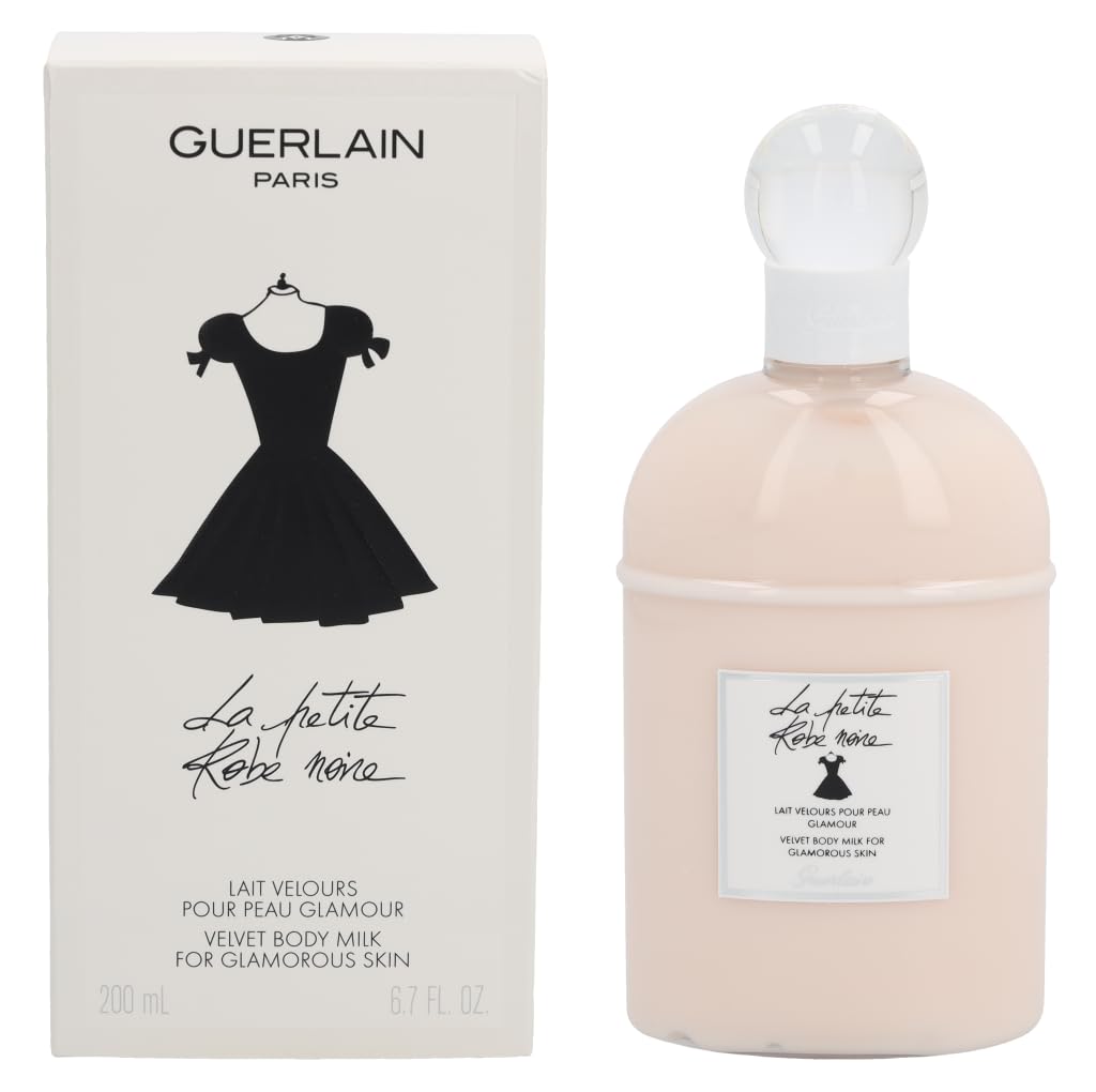 Guerlain La Petite Robe Noire Body Milk 6.7 Fl Oz For Women - Hydrating Lotion