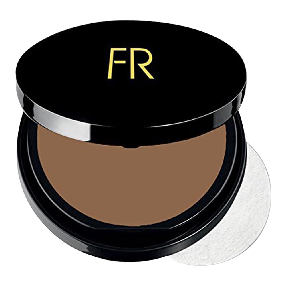 Flori Roberts Luxury Oil Blotting Pressed Powder, Medium, Long-Lasting Shine Control For Deeper Skin