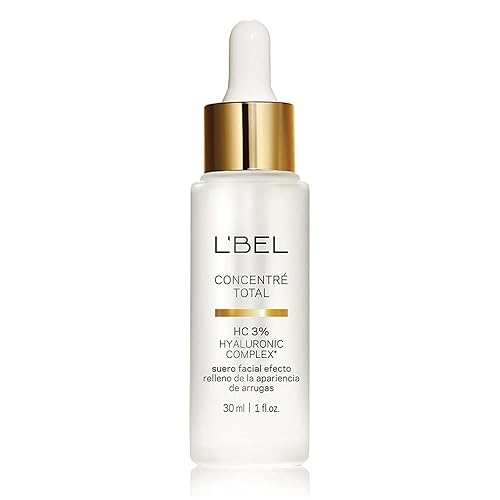 L'BEL Concentré Total Hyaluronic Complex Anti-Wrinkle Serum 30ml - Hydrating Facial Treatment