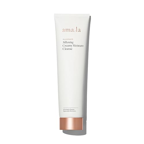 Amala Silkening Creamy Moisture Cleanser With Lactic Acid & Cupuacu Butter, 150Ml