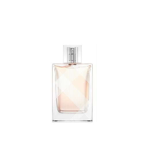 Burberry Brit Eau De Toilette For Women - Floral Perfume With Icy Pear & Vanilla, 1.6 Fl Oz