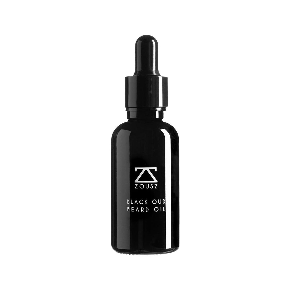 Zousz Black Oud Beard Oil - Moisturizer & Conditioner For Men, Growth Enhancer, 1 Fl Oz