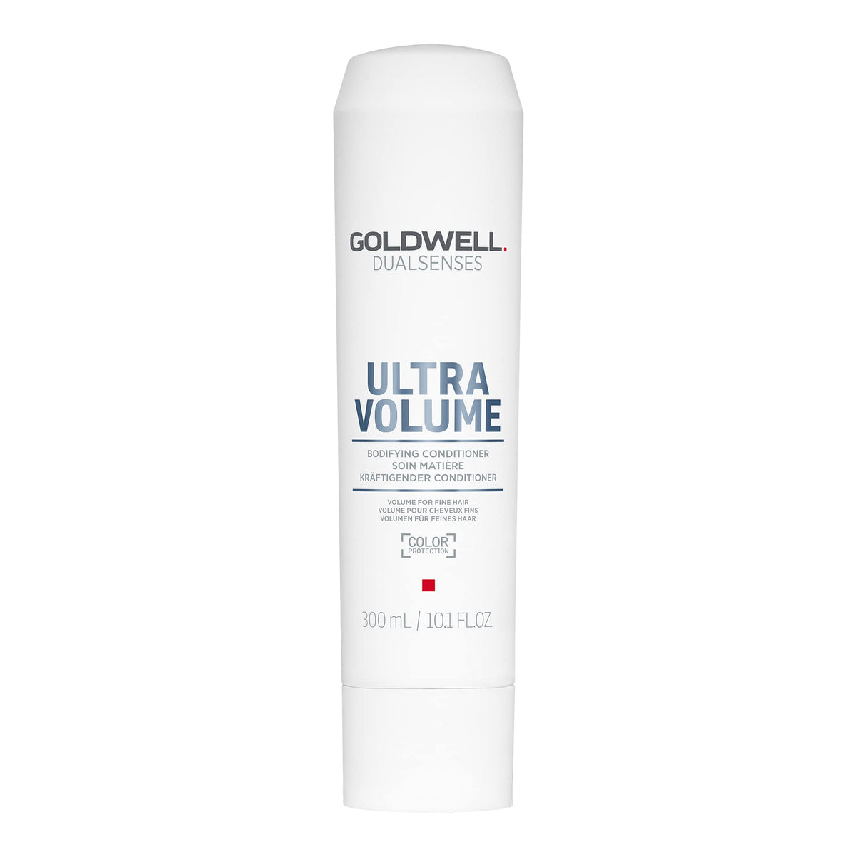 Goldwell Dualsenses Ultra Volume Conditioner, 300Ml - Bodifying For Fine Hair, White