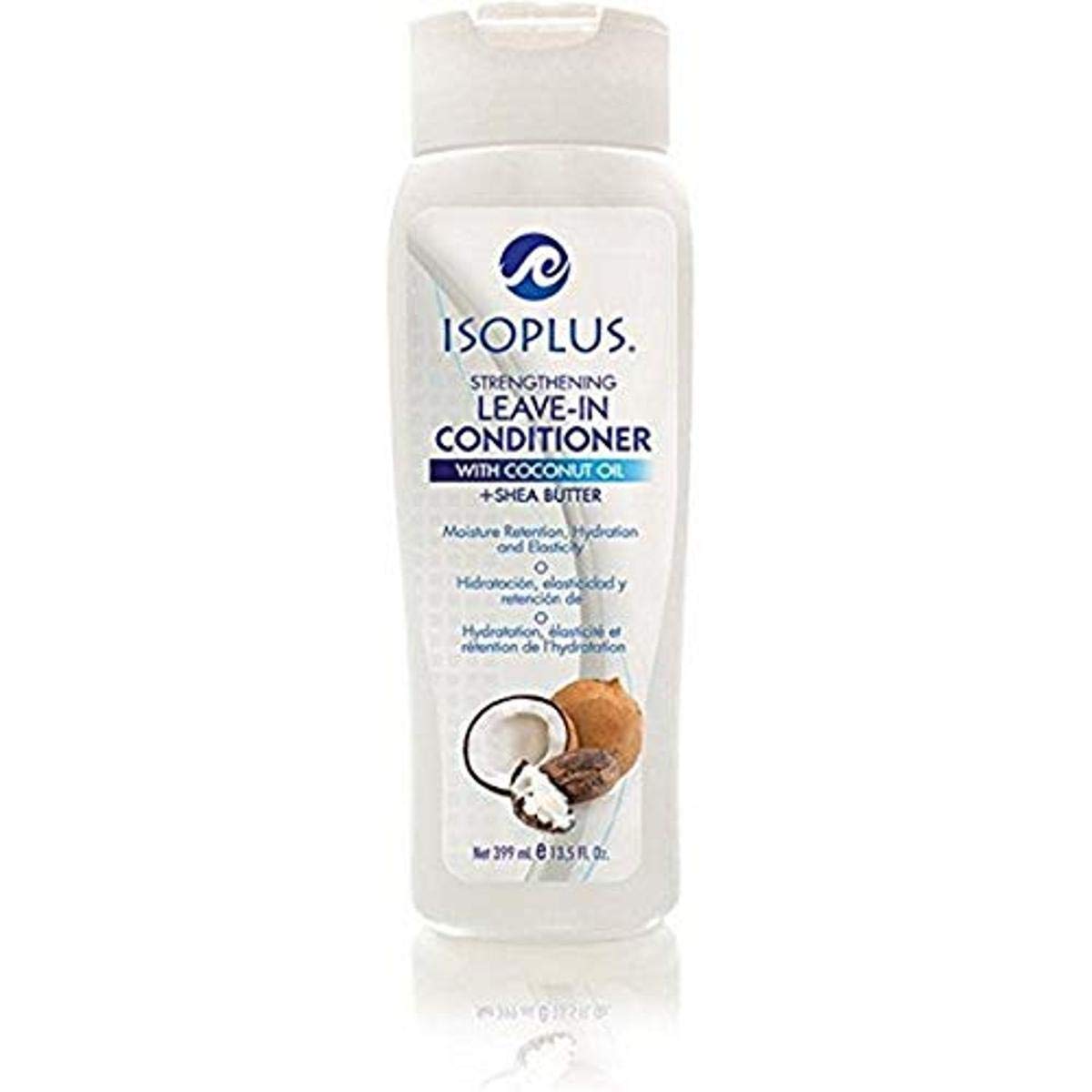 Isoplus Leave-In Conditioner With Coconut & Shea Butter - 13.5 Fl Oz, Moisturizing Formula