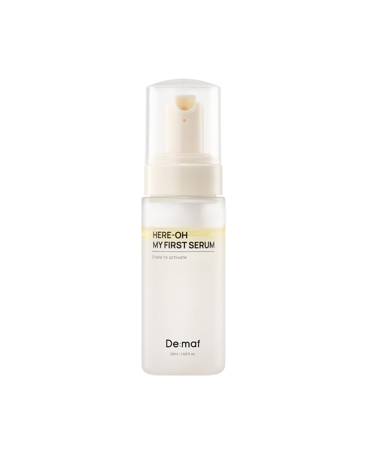 De:Maf Hydrating Serum With Hyaluronic Acid For Glowing Skin & Barrier Repair, 1.69 Fl Oz