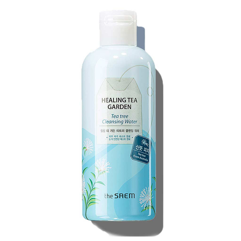 Thesaem Healing Tea Garden Cleansing Water Tea Tree 300Ml - Pore Care & Moisturizing