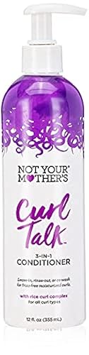 Not Your Mother'S Curl Talk 3-In-1 Conditioner, 12 Fl Oz - Moisturizing & Frizz Control