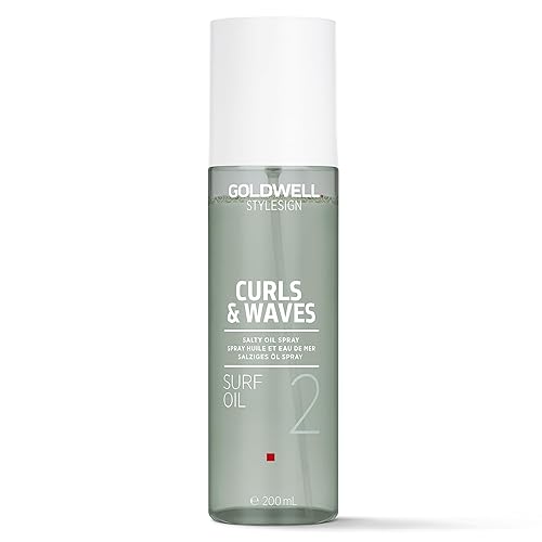 Goldwell Stylesign Curls & Waves Surf Oil Spray - Adds Texture & Hydrates, 200Ml