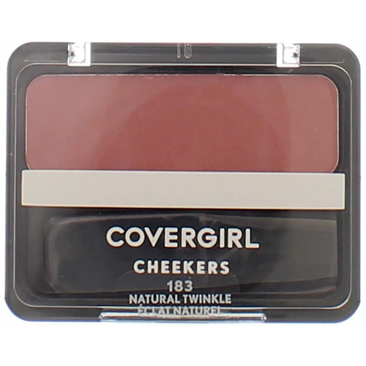 Covergirl Natural Twinkle 183 Cheekers Blush, 3 Count - Lightweight, Flawless Finish