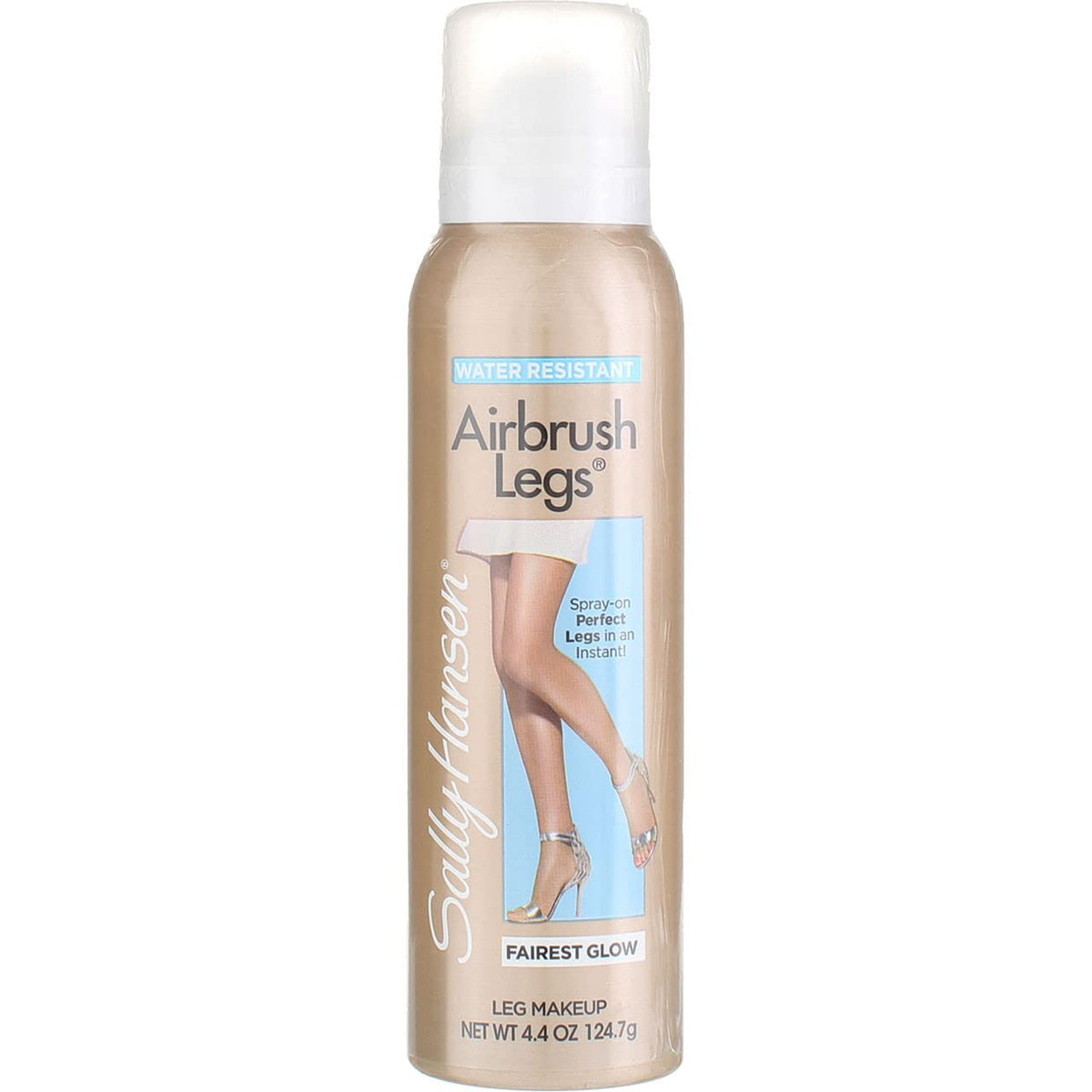 Sally Hansen Airbrush Legs 4.4Oz 2-Pack - Fairest Glow Beige Tanning Spray