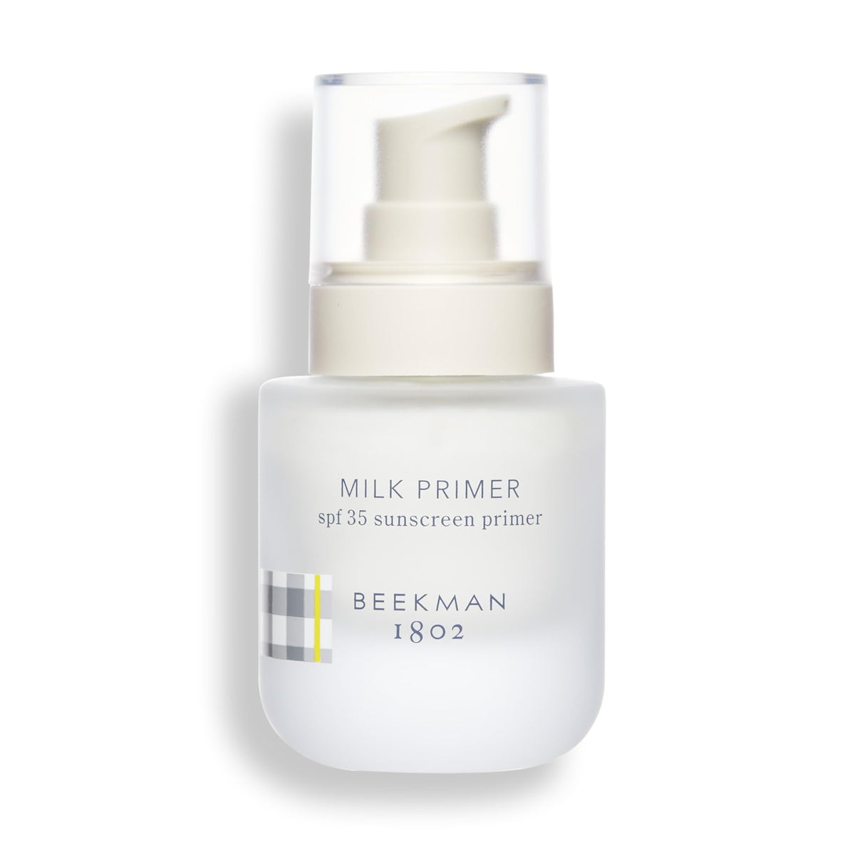 Beekman 1802 Milk Primer - Spf 35 Mineral Sunscreen & Moisturizer For Sensitive Skin - 1 Oz