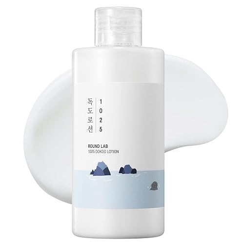 Round Lab Dokdo Lotion 6.76 Fl Oz - Triple Hyaluronic Acid, Deep Moisture Face Moisturizer